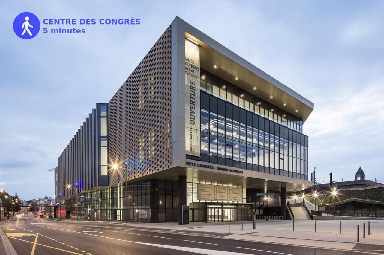 Belchamps Metz Gare Pompidou Διαμέρισμα Εξωτερικό φωτογραφία