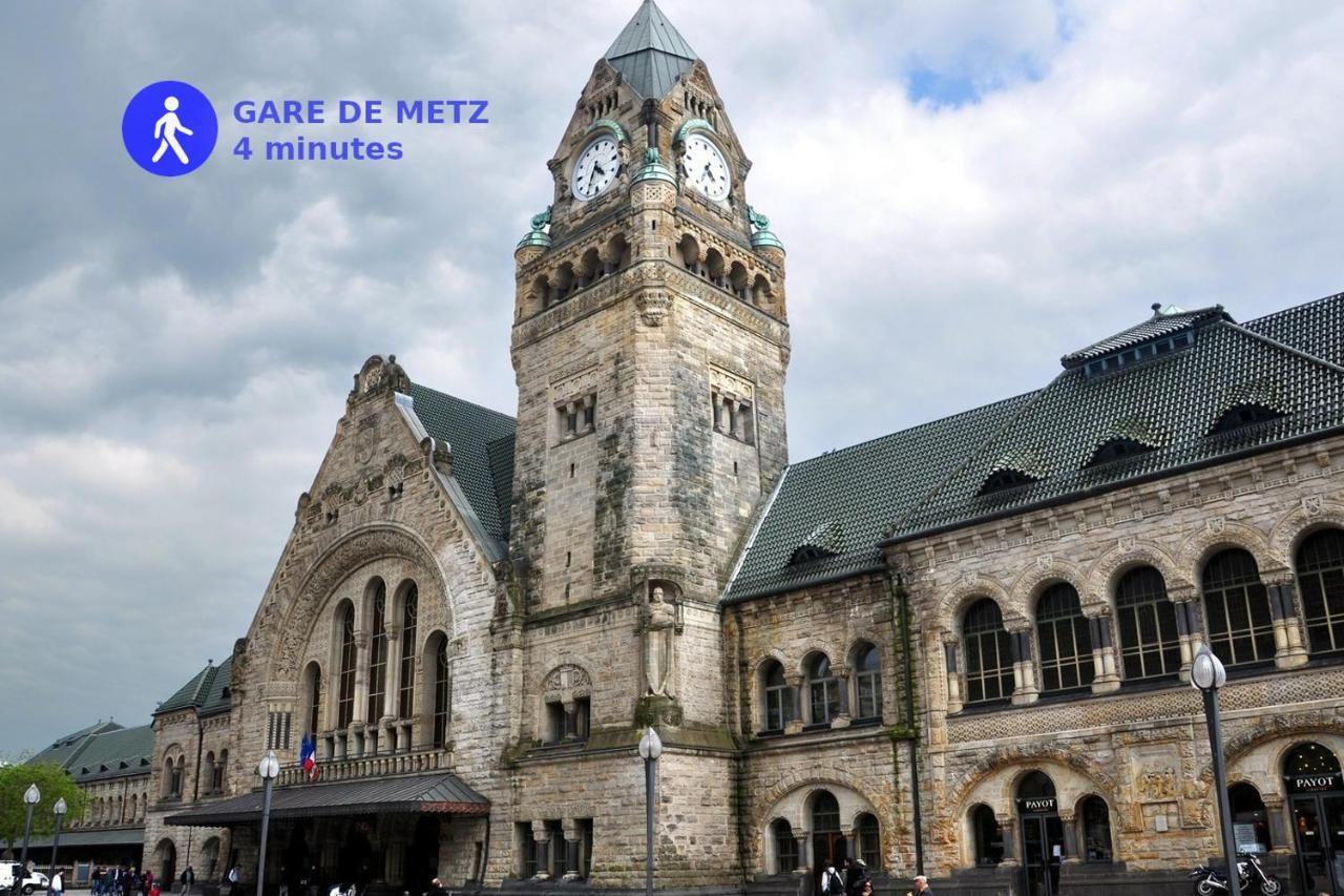 Belchamps Metz Gare Pompidou Διαμέρισμα Εξωτερικό φωτογραφία